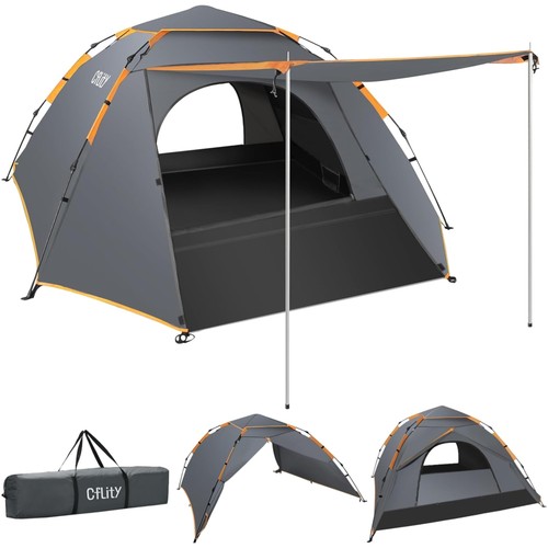 Campingzelt für personen - campingzelt,
