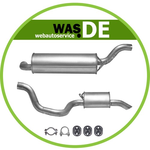 Auspuffanlage chrysler grand - auspuffanlage,