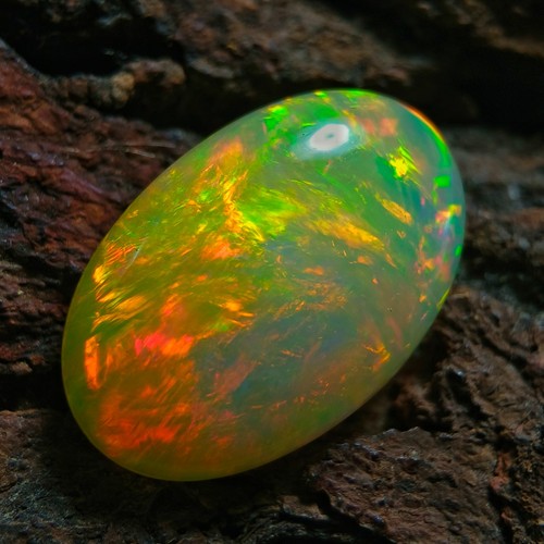 Echter weißer opal - opal, stein