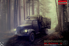 Roden borgward 30000 - borgward, wwii