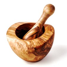 Mörser und Stößel aus