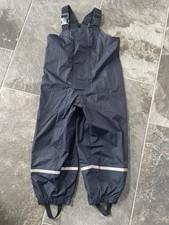 Regenhose Gr. 98/104 - blau