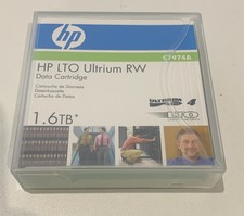 HP LTO Ultrium RW 1,6 TB