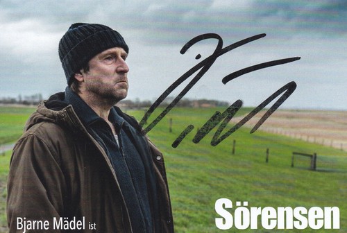 Autogrammkarte bjarne mädel - bjarne,