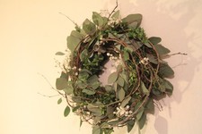 frischer Türkranz Naturkranz