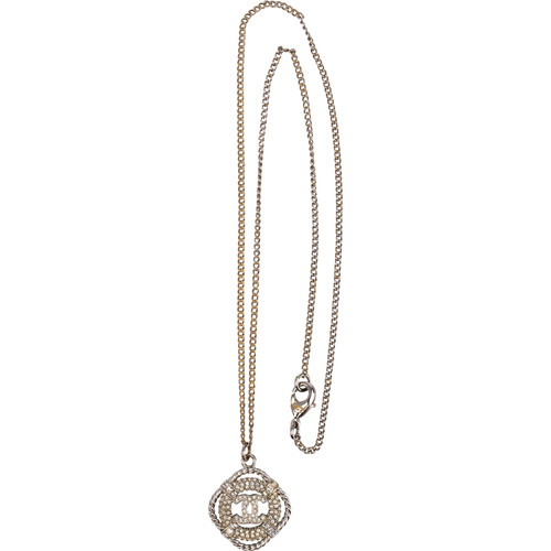Chanel crystal necklace - chanel, cc