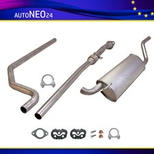 Komplette Auspuffanlage für