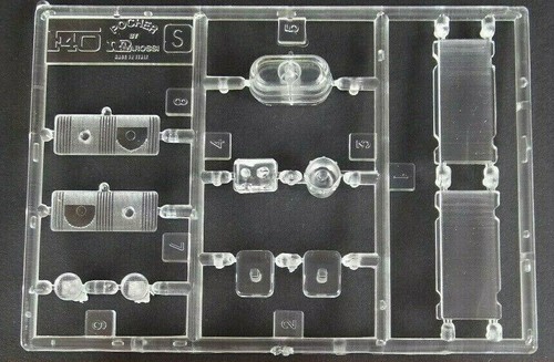 Pocher teile glas set - pocher,