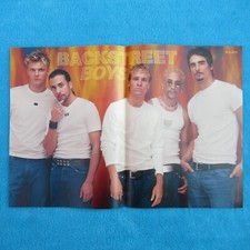 Backstreet Boys POSTER BRAVO 2 Seiten Tom Schilling