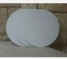 500 Stück Tortenunterlagen Tortenscheiben* Extra Stark*Scheibe Pappe weiß 18cm 