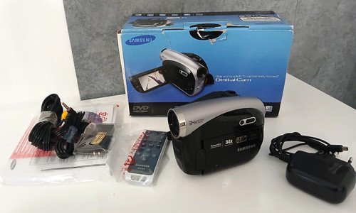 Samsung dx103 dvd camcorder - samsung,