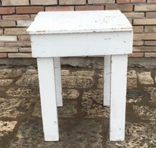 Alte robuste Werkbank