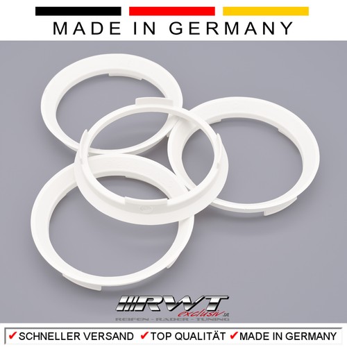 Zentrierringe x 56 6 - 70,4, 56,6