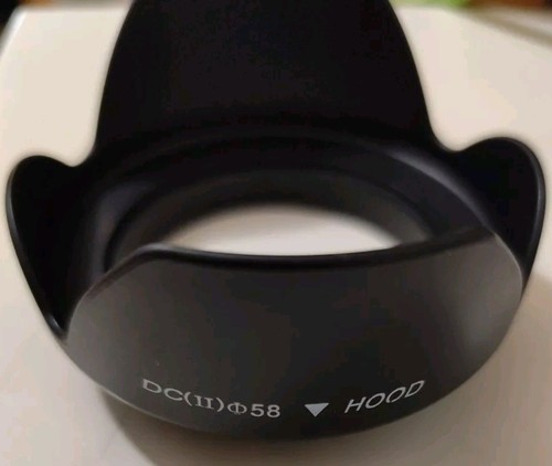 Eflens 58mm kronenförmige - 58mm,