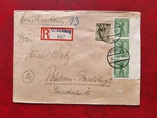 SBZ 1945 Nr. 1 B 3er Paar