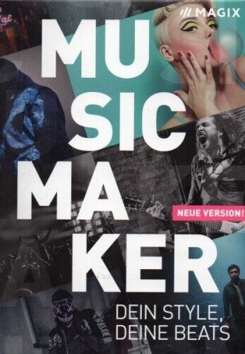 Magix music maker dein - magix,