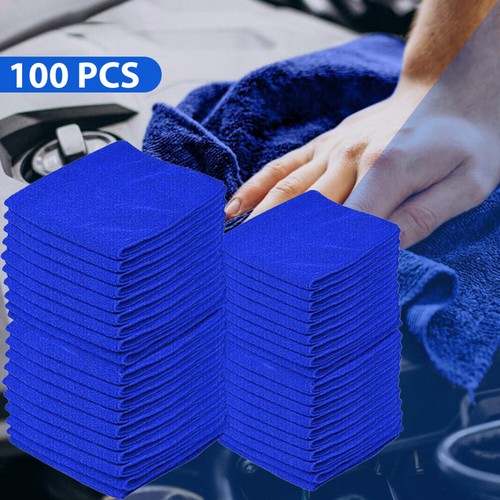 100x mikrofasertücher auto - 100x,