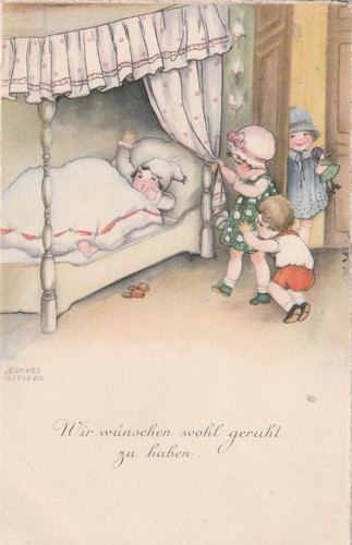 Künstler 1937 kinder m - kinder,