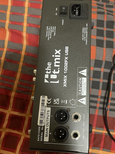 Behringer mixer xmix 1002fx - behringer,