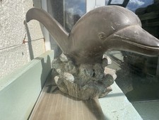 Bronce figur  Delphin  ca 30
