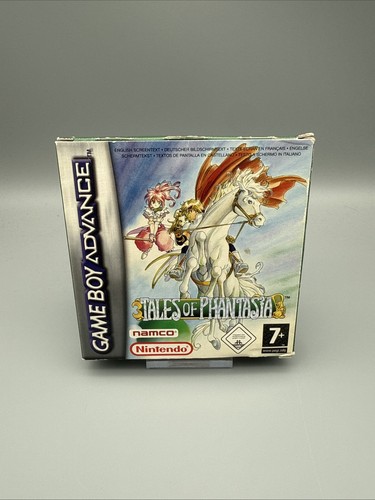 Tales phantasia nintendo - tales, (nintendo