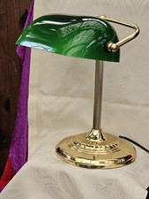 Klassische Bankerlampe