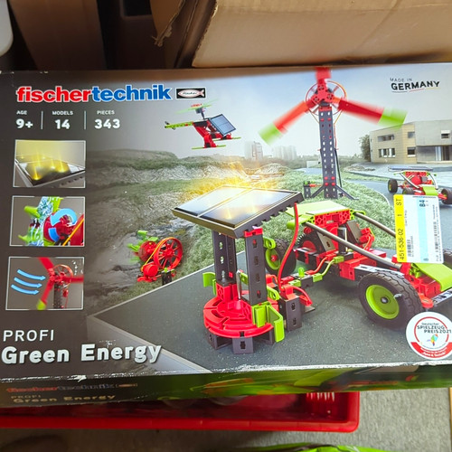 Fischertechnik profi green - fischertechnik,