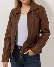 DINE 'N' DANCE Lederjacke