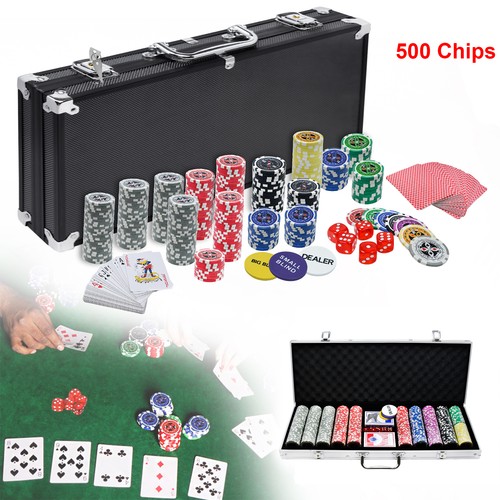 Pokerkoffer pokerset laser - pokerkoffer,