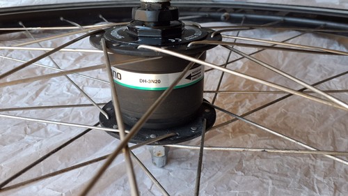 Vorderrad zoll nabendynamo - 28,