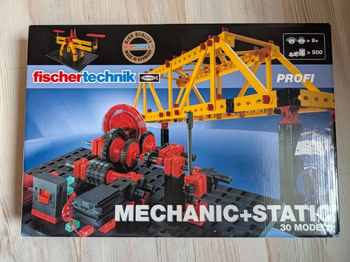 Fischertechnik set profi - fischertechnik-set,
