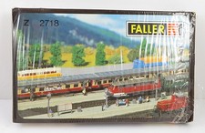Z / Faller 2718 Spur Z Bahnsteige 3 teilig, 2.Hand, Neu, je 16,7 x 3,2 cm OVP