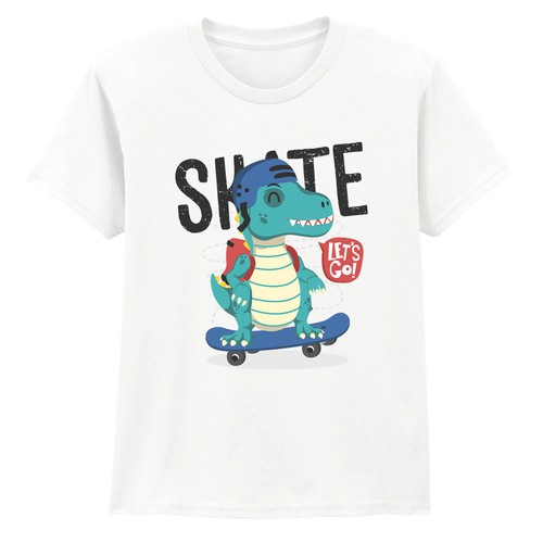 Skate lets jungen shirt - skate, go