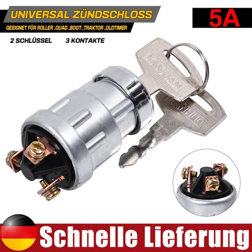 Universal zündschloss 2 - zündschloss, &