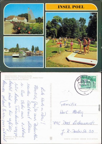 Poel ortsteil kirchdorf - poel,