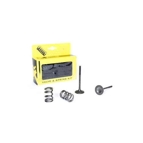 Auspuffventile mit federn - auspuffventile,