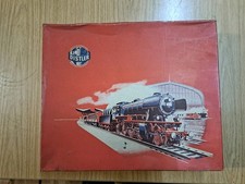 Distler Eisenbahn Uhraufzug