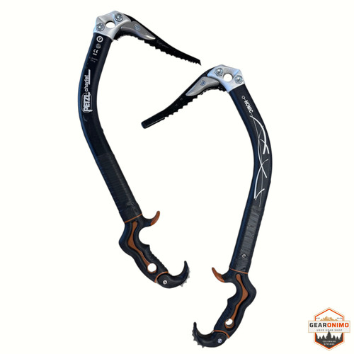 Petzl nomic ice tools sold - petzl,