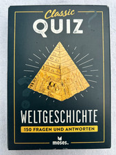 Moses. Classic Quiz Weltgeschichte, 150 Fragen zu den Me... | Buch | WIe neu