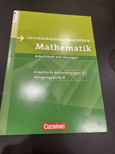 Mathematik vera cornelsen - mathematik,