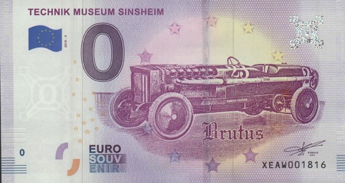Euro schein technik - 0,