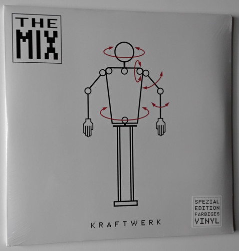 Kraftwerk the mix - kraftwerk,
