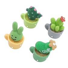 Mini-Kaktus-Figur 4-teiliges