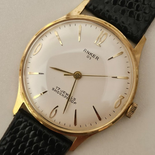 Vintage herrenuhr anker mod - "anker",