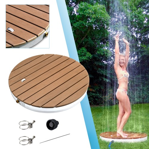 Gartendusche wpc bodendusche - gartendusche,
