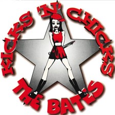 The Bates - Kicks 'n' Chicks, 1996 Germany, CD Album, Virgin, Punk