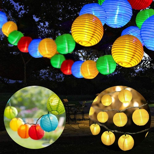 Led solar lichterkette - 20-60,