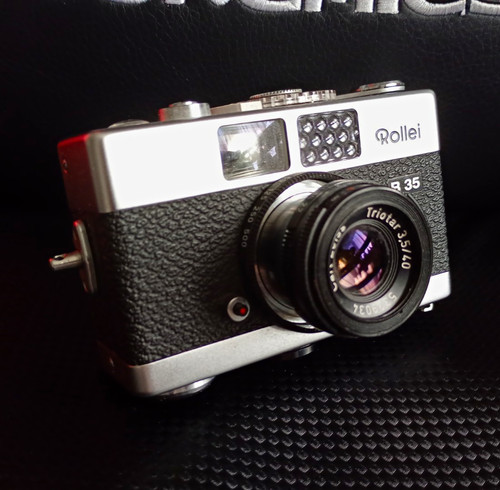 Rollei b35 sucherkamera - rollei,