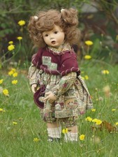 Künstlerpuppe Handarbeit