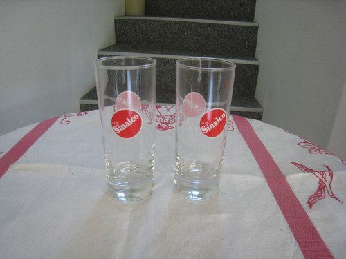 Sinalco gläser l glas - gläser, 0,2
